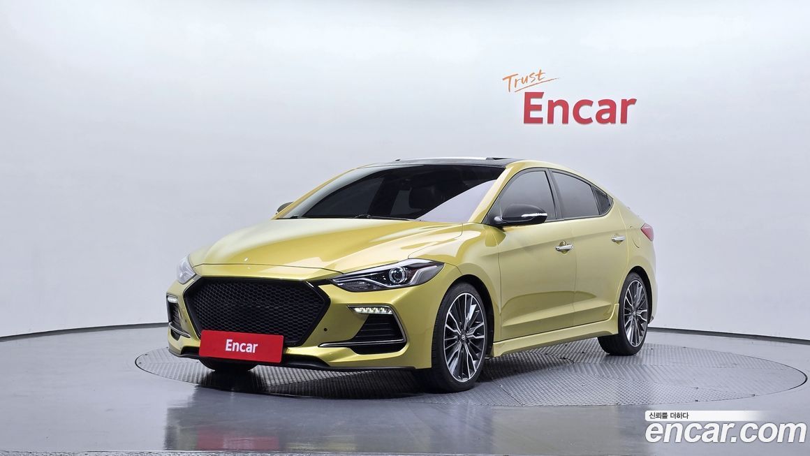Hyundai AVANTE 2018
