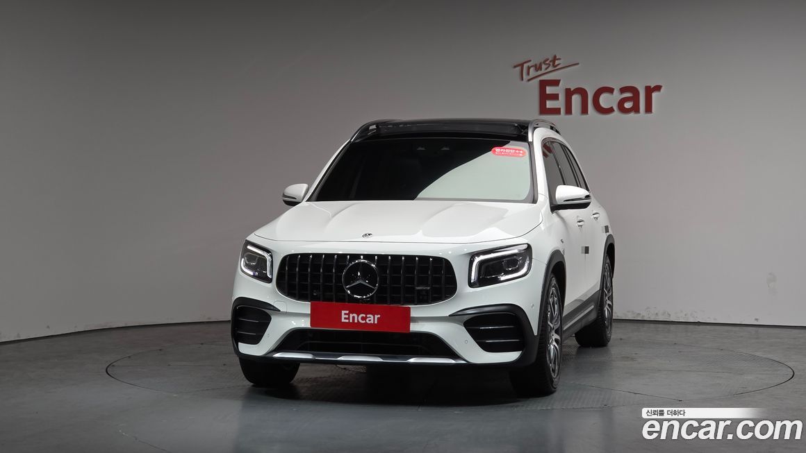 Mercedes-Benz GLB-Class 2022