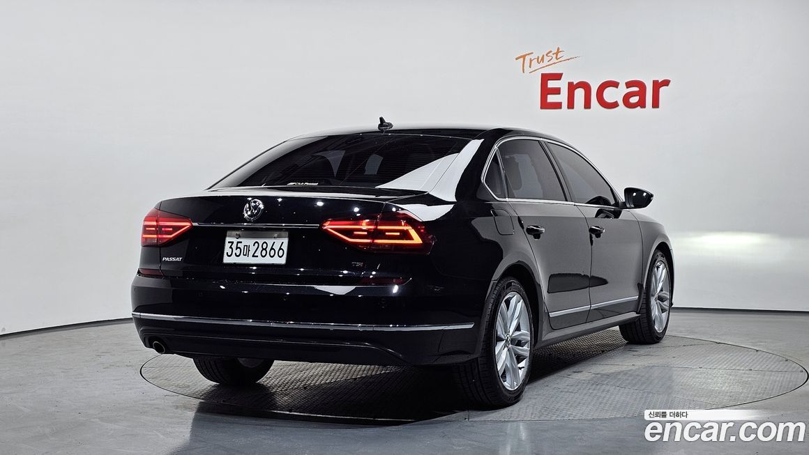 Volkswagen Passat 2018