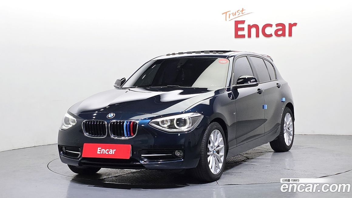 BMW 1-Series 2015