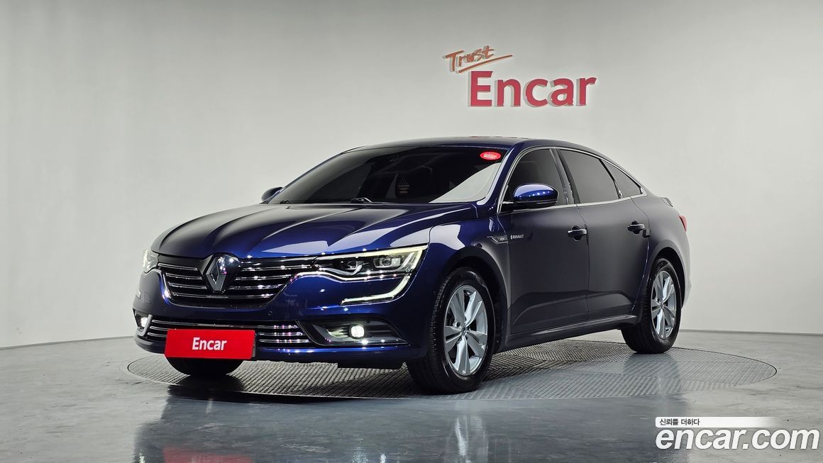 Renault-KoreaSamsung SM6 2016