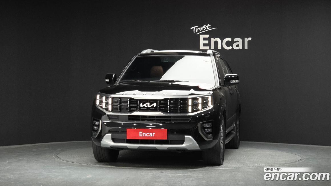 Kia Mohave 2022