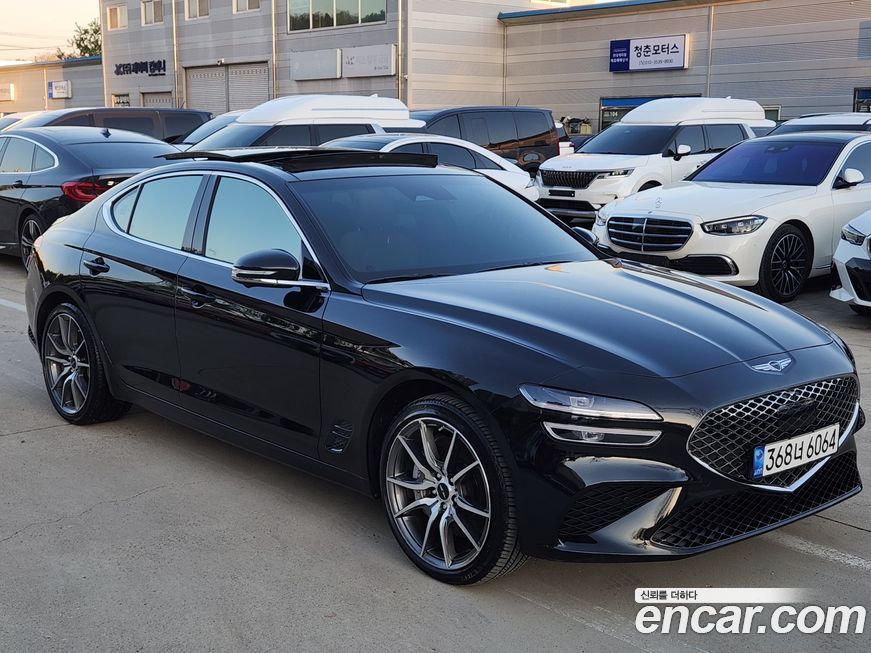 Genesis G70 2024
