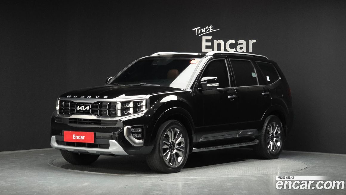 Kia Mohave 2022