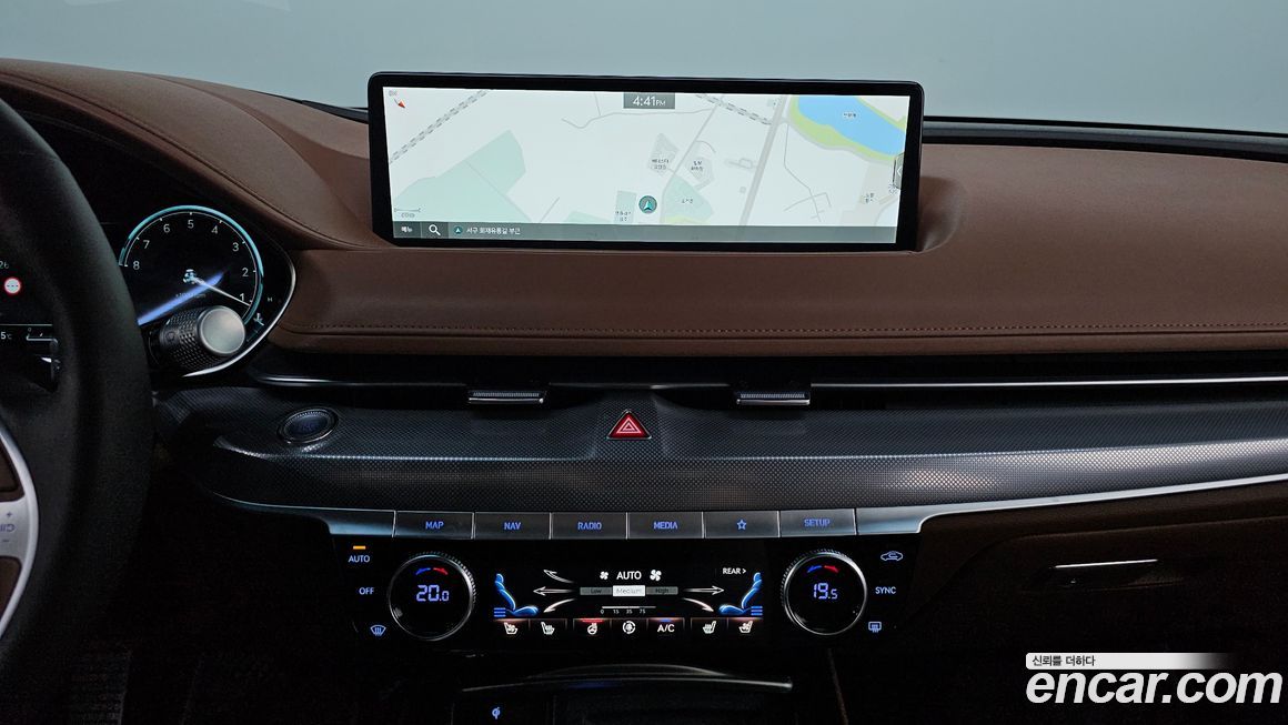 Genesis G80 2022