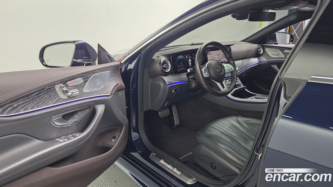 Mercedes-Benz CLS-Class 2021