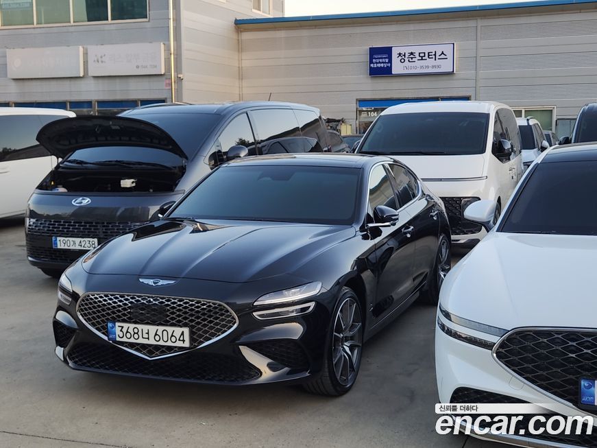 Genesis G70 2024