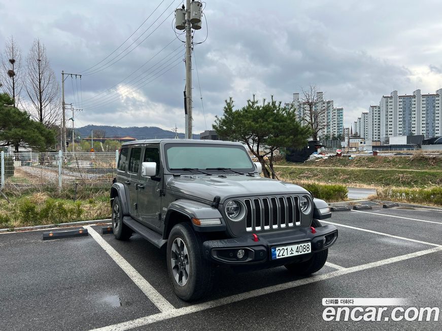 Jeep Wrangler 2022