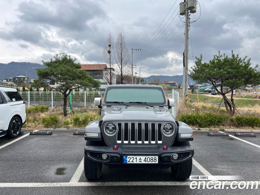 Jeep Wrangler 2022