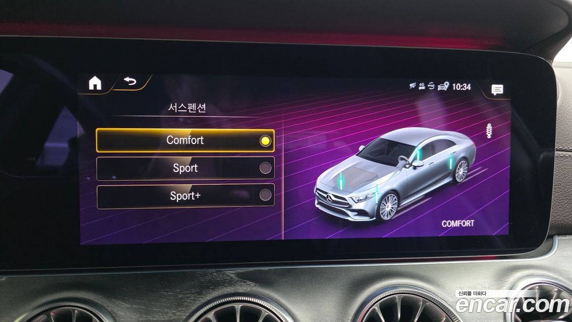 Mercedes-Benz CLS-Class 2021