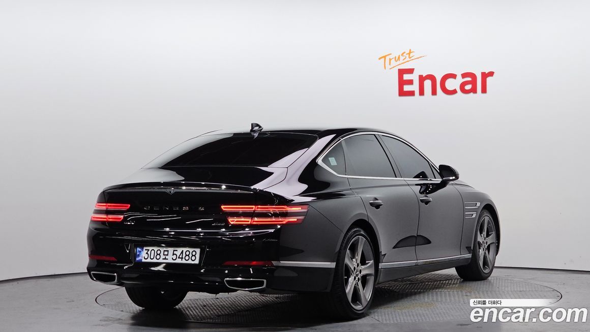Genesis G80 2022
