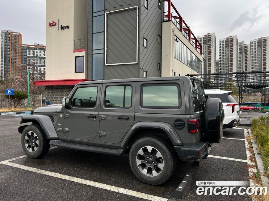 Jeep Wrangler 2022