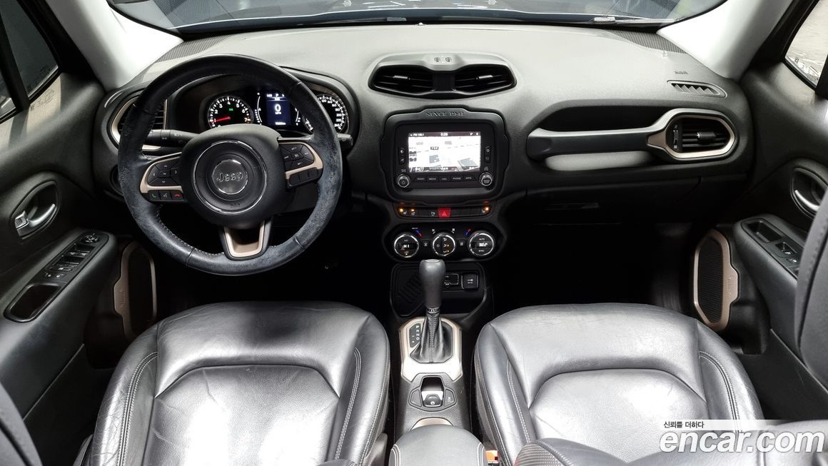 Jeep Renegade 2017