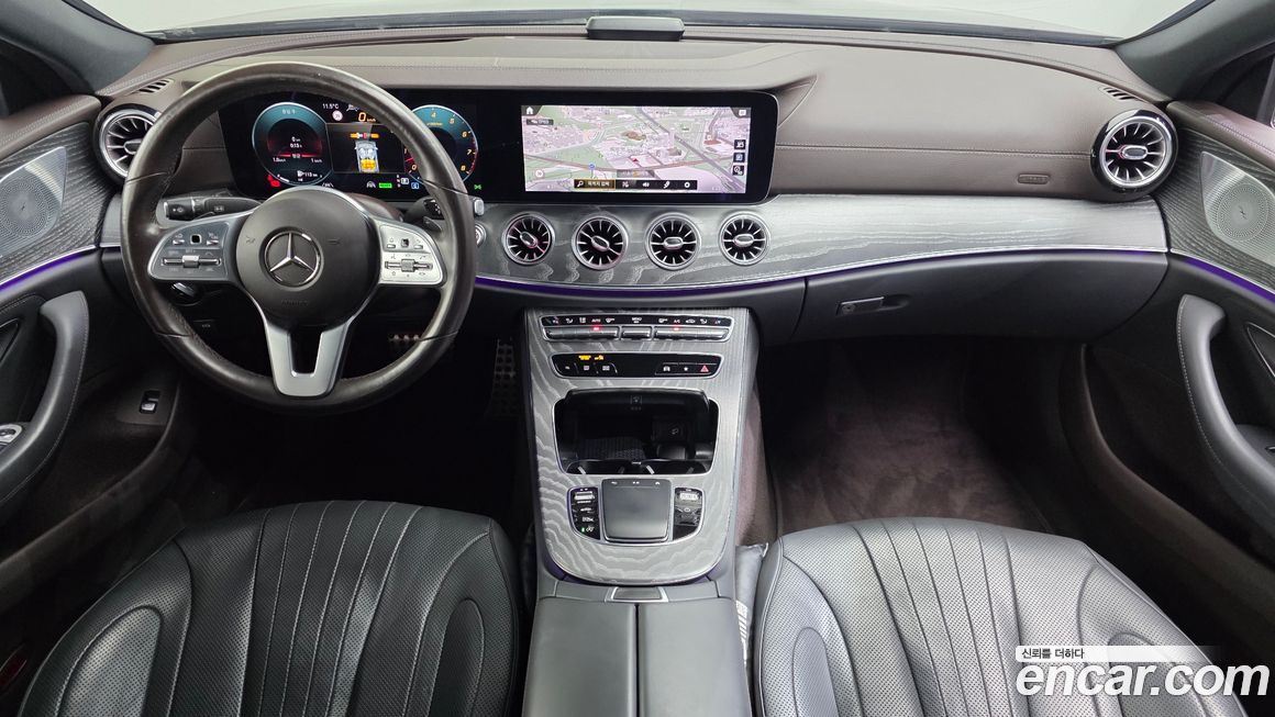 Mercedes-Benz CLS-Class 2021