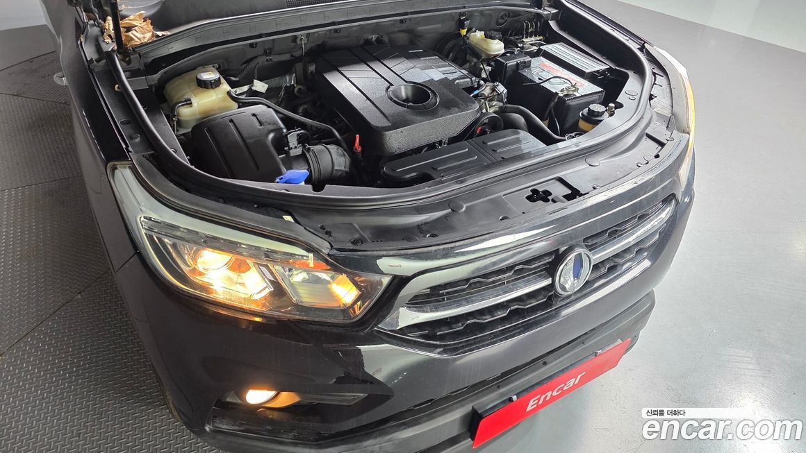 KG_Mobility_Ssangyong Rexton 2018