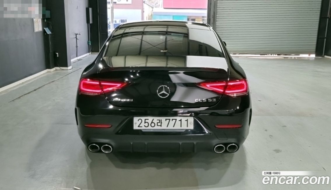 Mercedes-Benz CLS-Class 2019