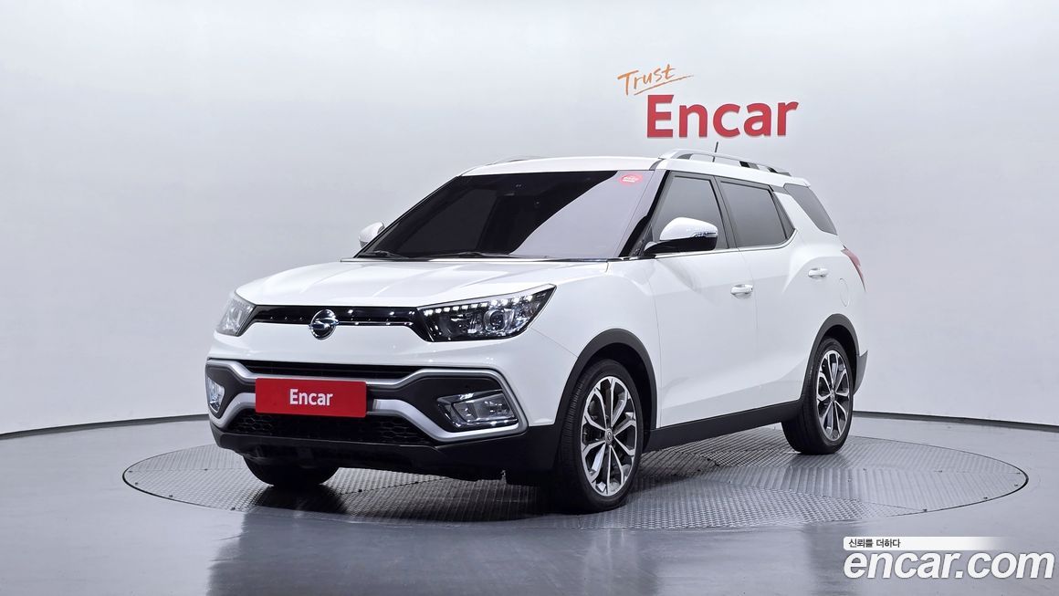 KG_Mobility_Ssangyong TIBOLI 2018