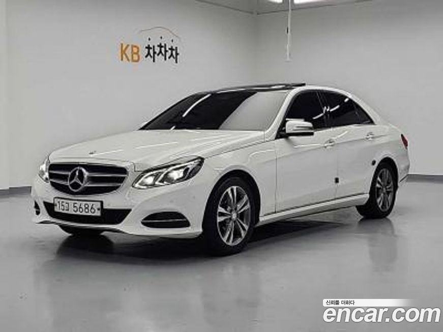 Mercedes-Benz E-Class 2014