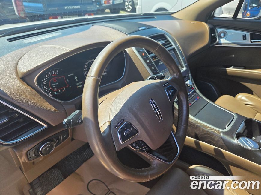 Lincoln MKX 2018