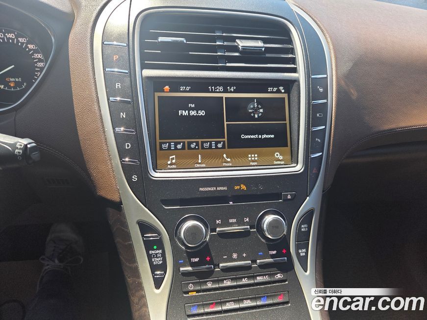 Lincoln MKX 2018