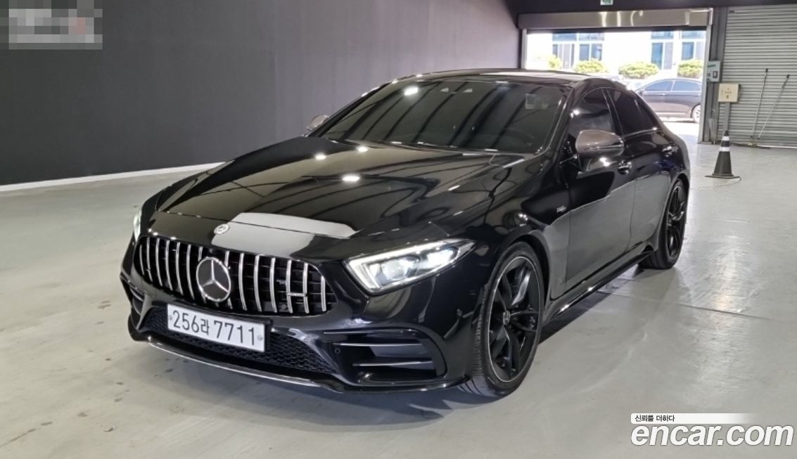 Mercedes-Benz CLS-Class 2019