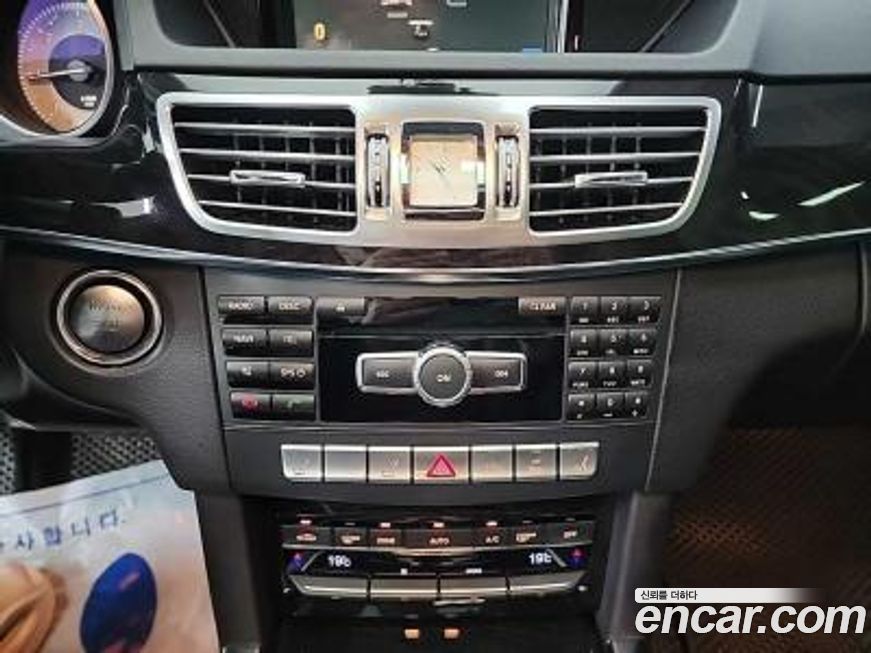 Mercedes-Benz E-Class 2014