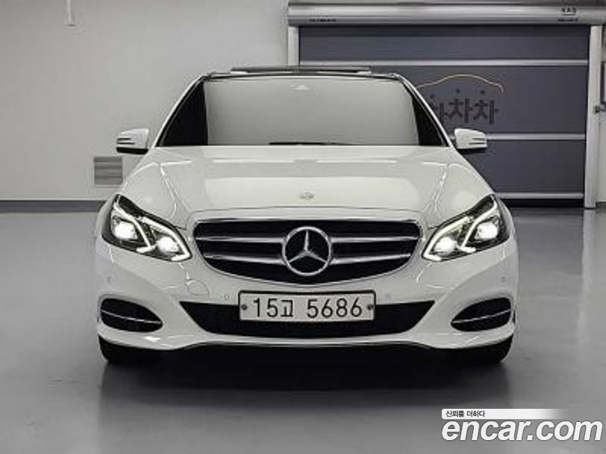 Mercedes-Benz E-Class 2014