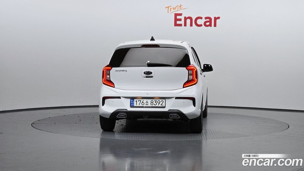 Kia morning 2021