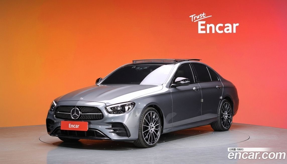 Mercedes-Benz E-Class 2023