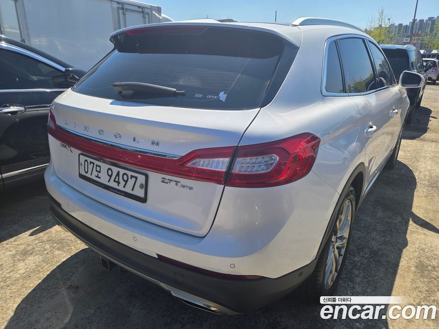 Lincoln MKX 2018