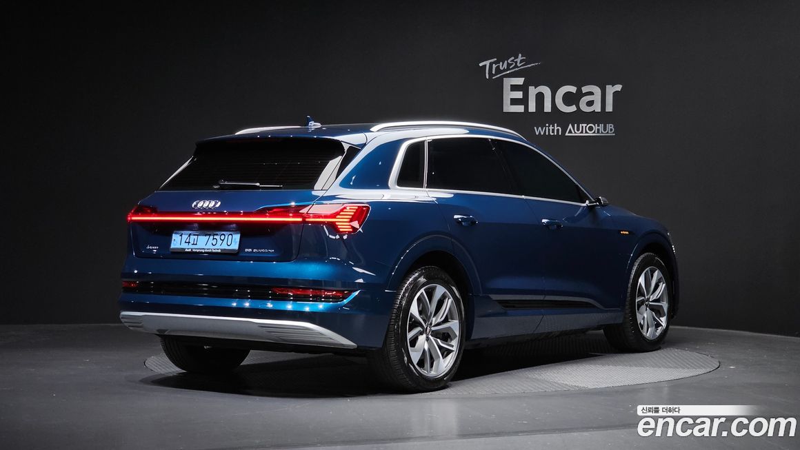 Audi e-tron 2020