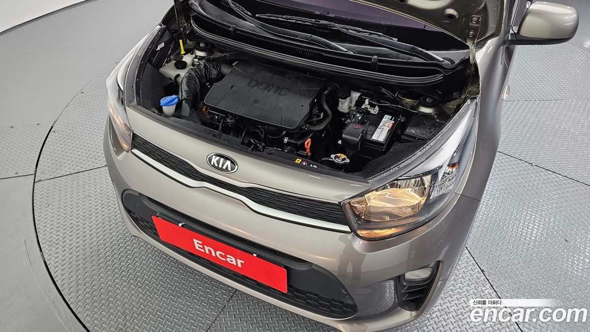 Kia morning 2018