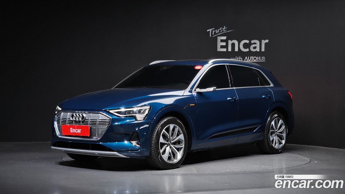 Audi e-tron 2020
