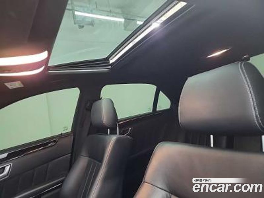 Mercedes-Benz E-Class 2014