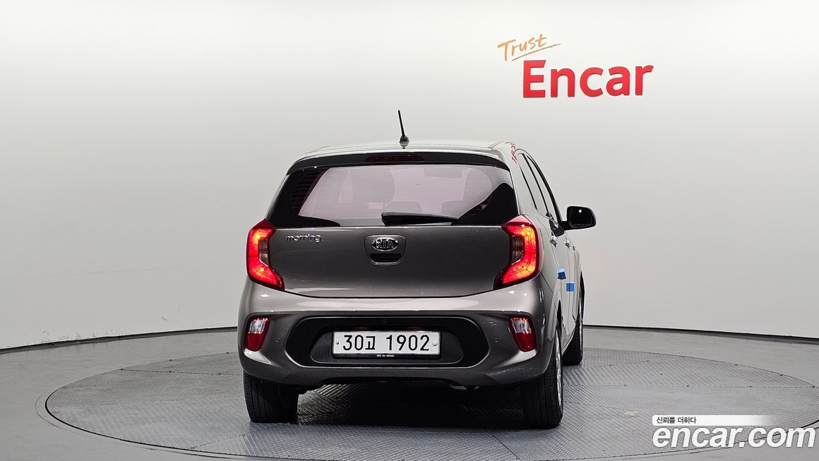 Kia morning 2018