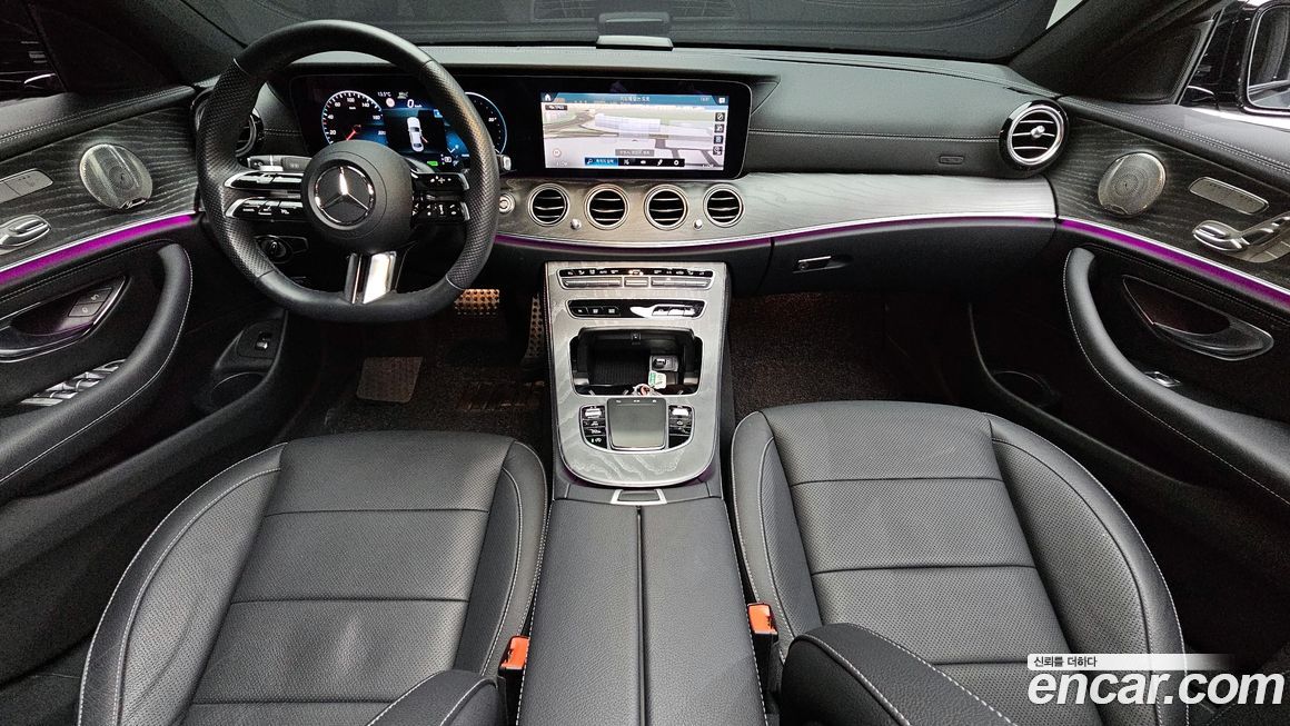 Mercedes-Benz E-Class 2023