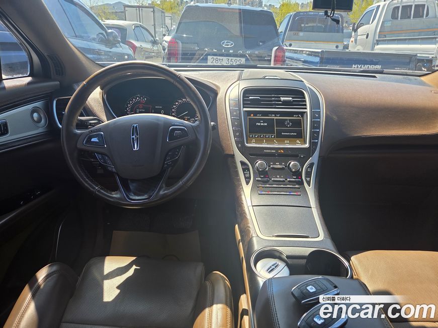 Lincoln MKX 2018
