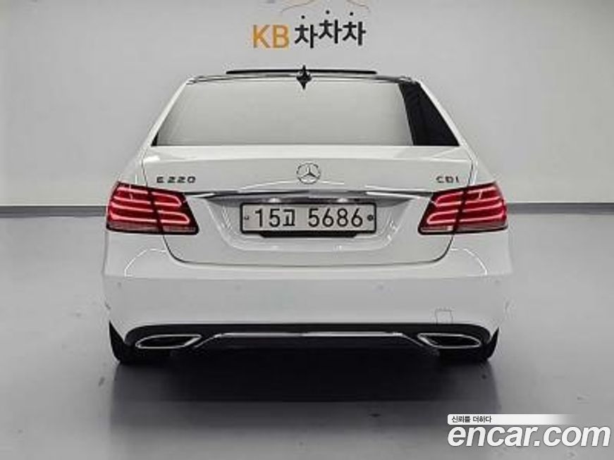 Mercedes-Benz E-Class 2014