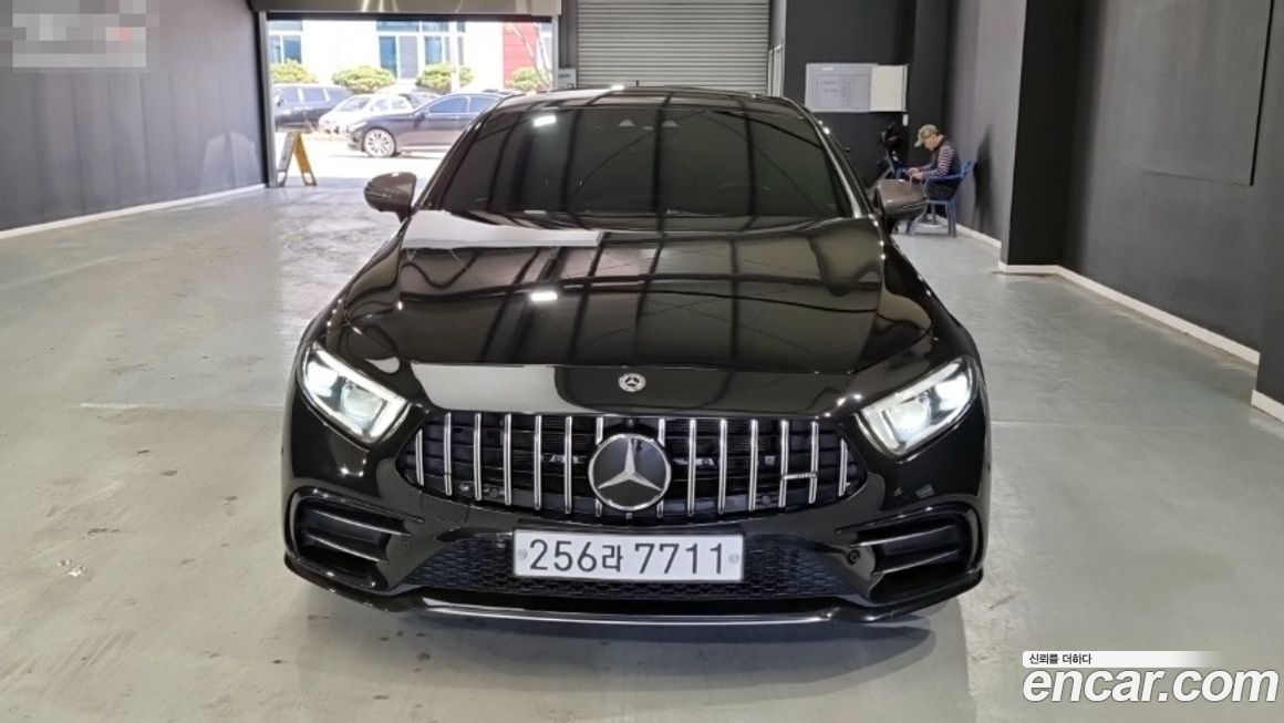 Mercedes-Benz CLS-Class 2019
