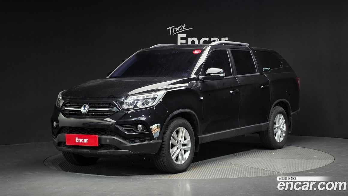 KG_Mobility_Ssangyong Rexton 2018