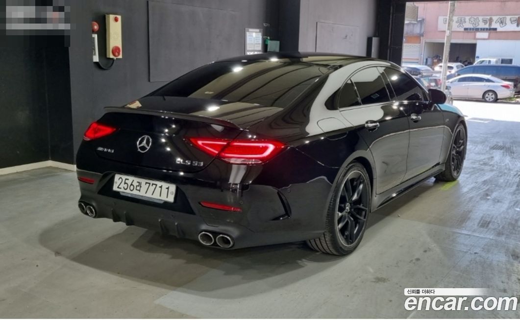 Mercedes-Benz CLS-Class 2019