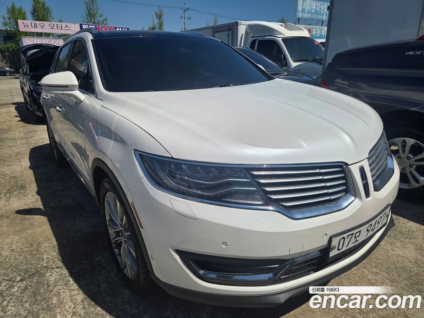 Lincoln MKX 2018