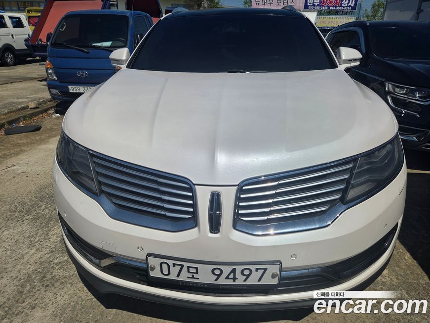 Lincoln MKX 2018