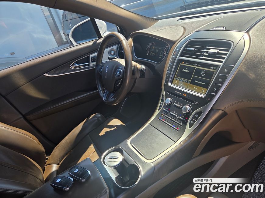 Lincoln MKX 2018