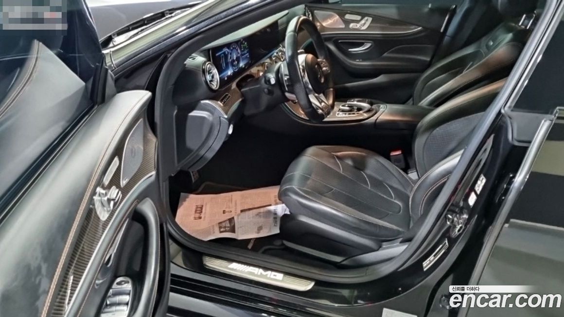 Mercedes-Benz CLS-Class 2019