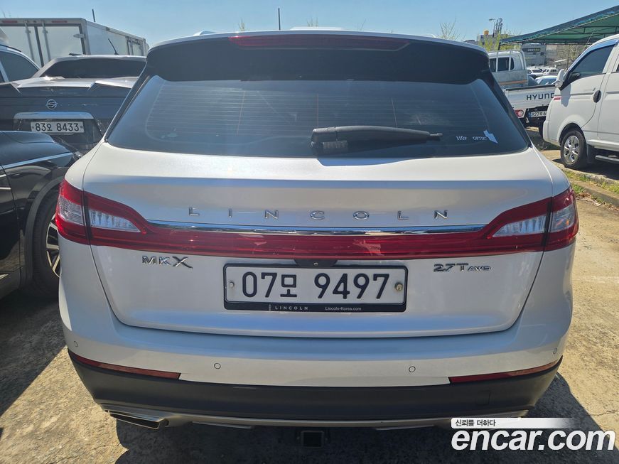 Lincoln MKX 2018