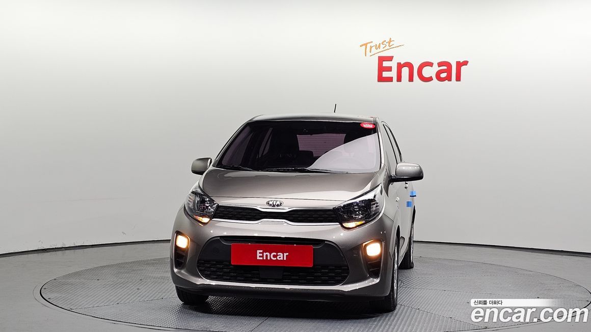 Kia morning 2018