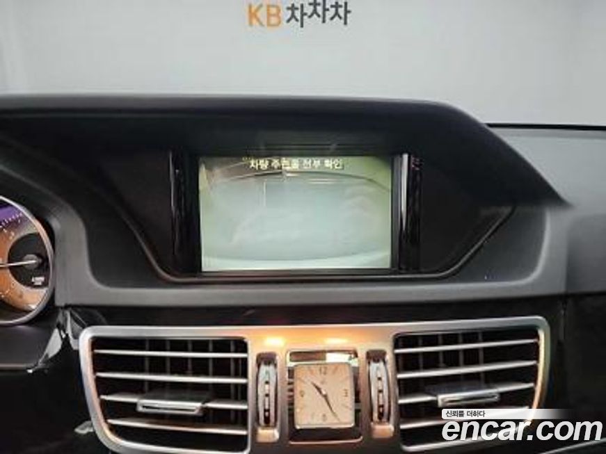 Mercedes-Benz E-Class 2014