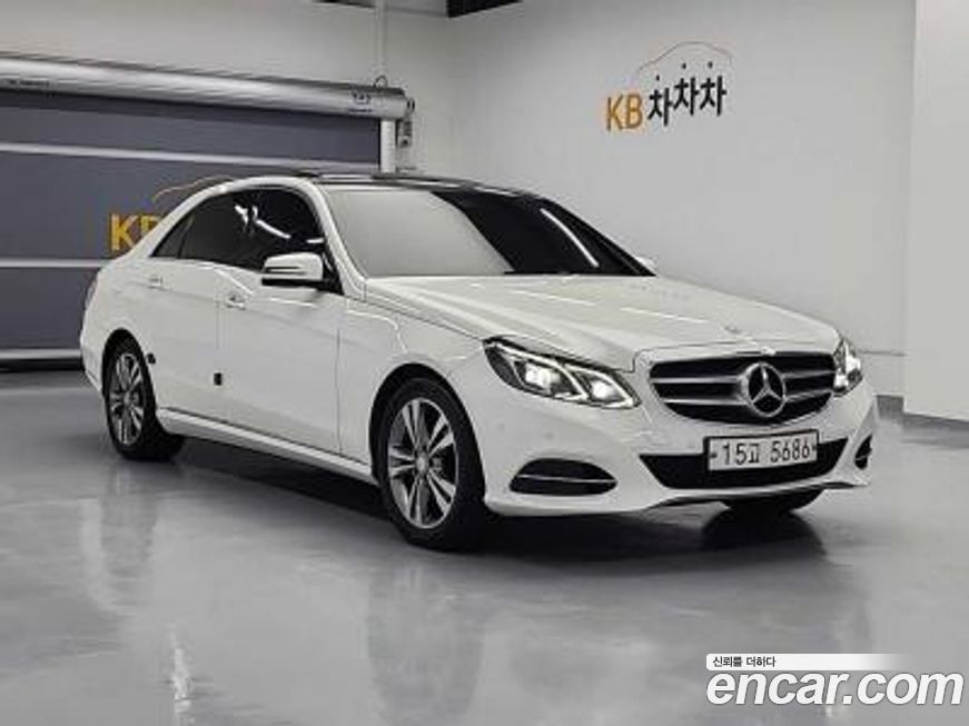 Mercedes-Benz E-Class 2014
