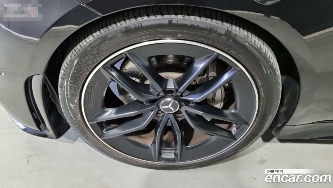 Mercedes-Benz CLS-Class 2019